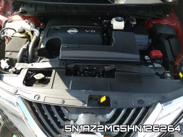 5N1AZ2MG5HN126264 фото 8