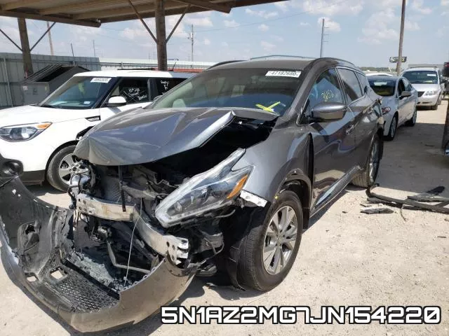 5N1AZ2MG7JN154220 фото 3