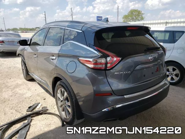 5N1AZ2MG7JN154220 фото 4