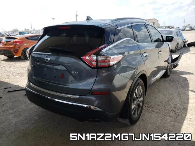 5N1AZ2MG7JN154220 фото 5