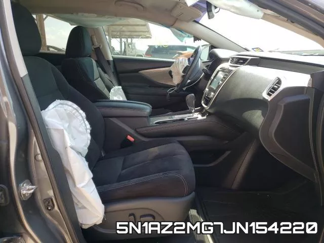 5N1AZ2MG7JN154220 фото 6