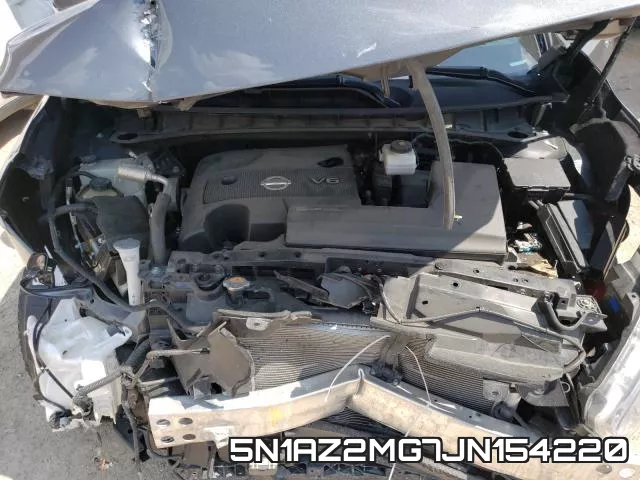 5N1AZ2MG7JN154220 фото 8