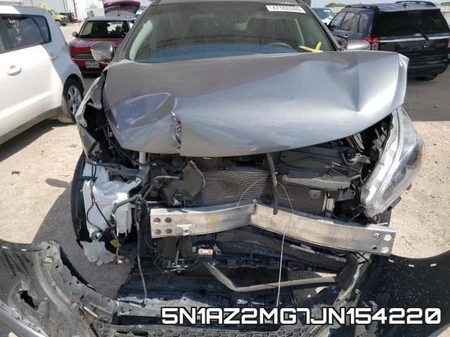 5N1AZ2MG7JN154220 фото 10