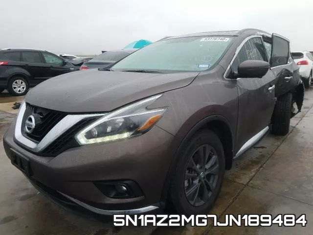 5N1AZ2MG7JN189484 фото 2