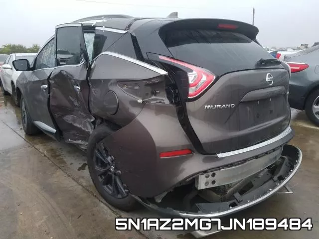 5N1AZ2MG7JN189484 фото 3