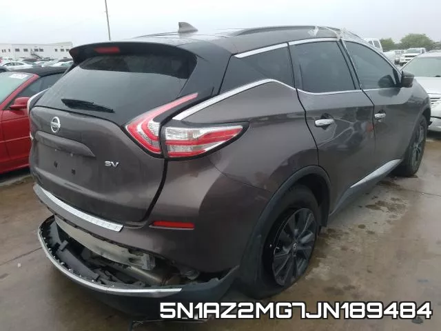 5N1AZ2MG7JN189484 фото 4