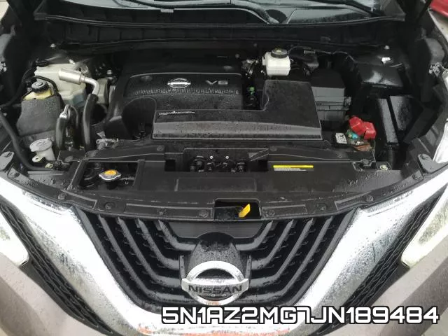 5N1AZ2MG7JN189484 фото 7