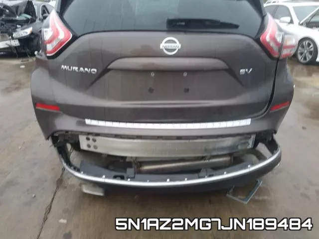 5N1AZ2MG7JN189484 фото 9