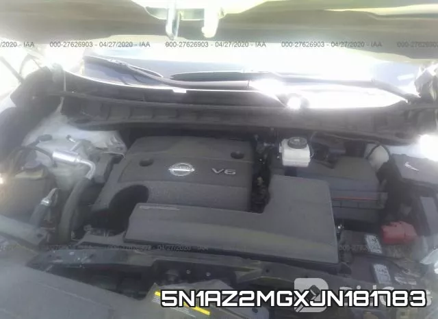 5N1AZ2MGXJN181783 фото 2