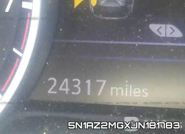 5N1AZ2MGXJN181783 фото 8