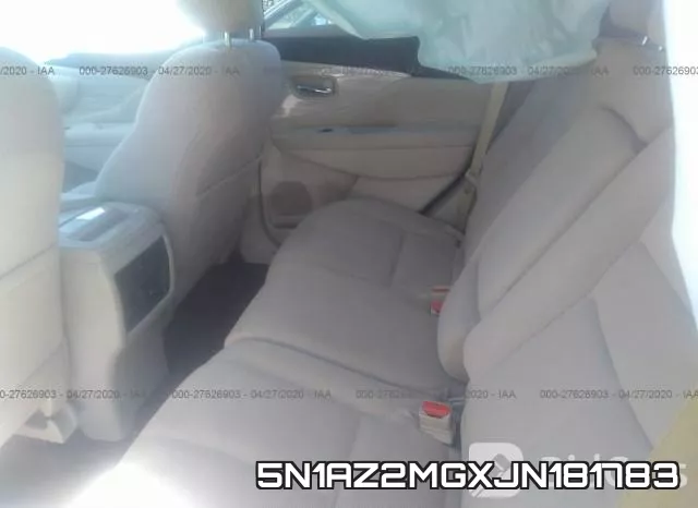 5N1AZ2MGXJN181783 фото 9