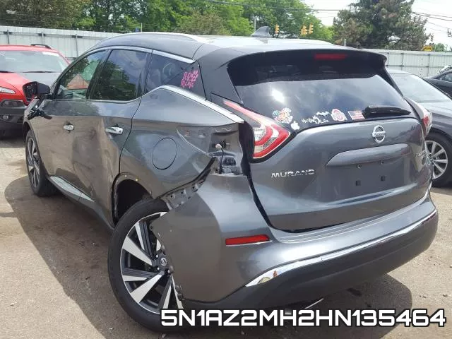 5N1AZ2MH2HN135464 фото 3