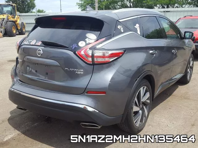 5N1AZ2MH2HN135464 фото 4