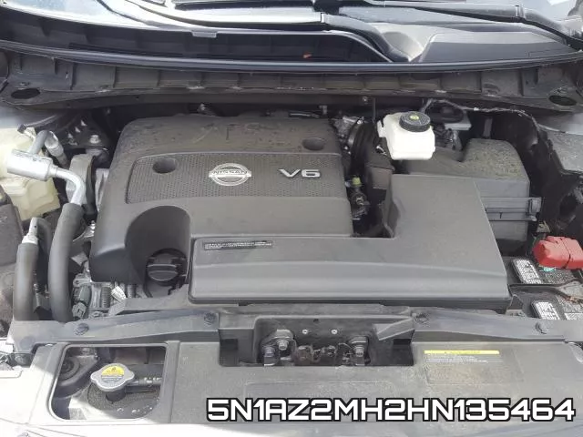5N1AZ2MH2HN135464 фото 7