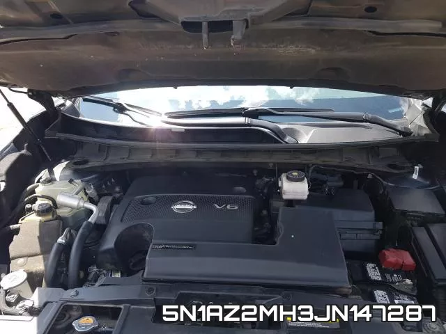 5N1AZ2MH3JN147287 фото 8