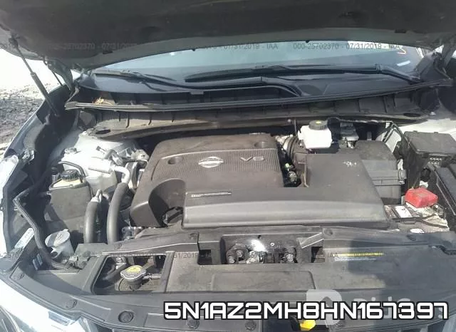 5N1AZ2MH8HN167397 фото 2
