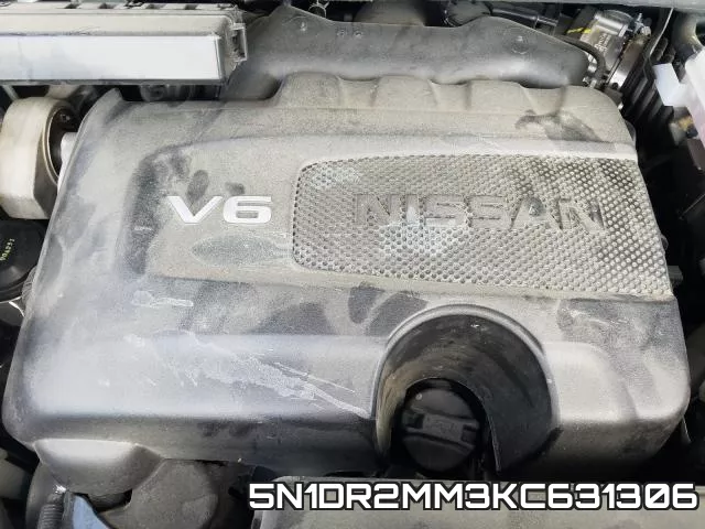 5N1DR2MM3KC631306 фото 8