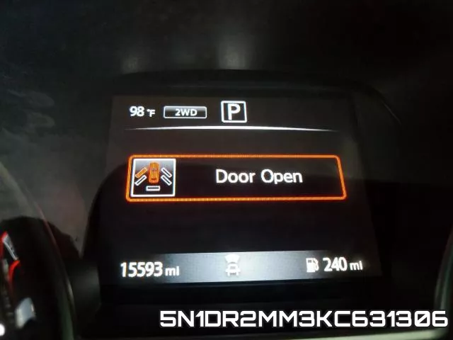5N1DR2MM3KC631306 фото 9