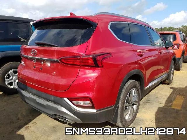5NMS33AD2LH212874 фото 5