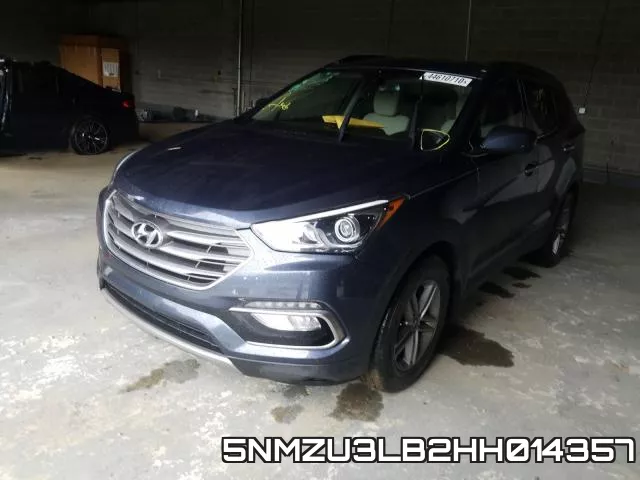 5NMZU3LB2HH014357 фото 3