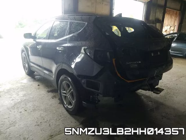 5NMZU3LB2HH014357 фото 4
