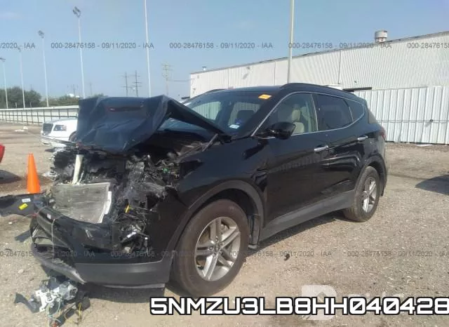 5NMZU3LB8HH040428 фото 3