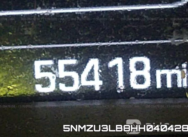 5NMZU3LB8HH040428 фото 7