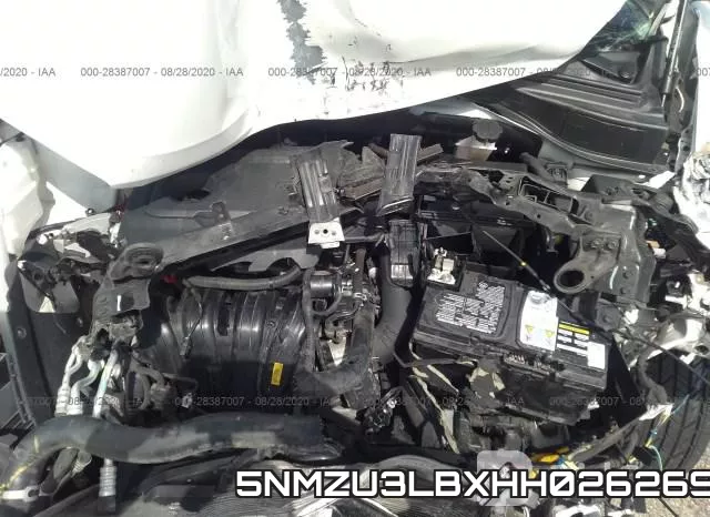 5NMZU3LBXHH026269 фото 2