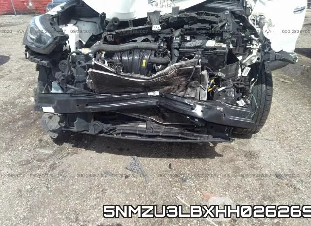 5NMZU3LBXHH026269 фото 7