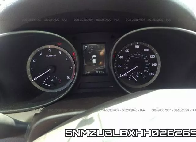 5NMZU3LBXHH026269 фото 8