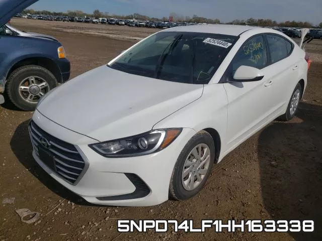 5NPD74LF1HH163338 фото 2