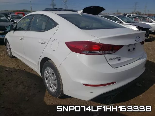 5NPD74LF1HH163338 фото 3