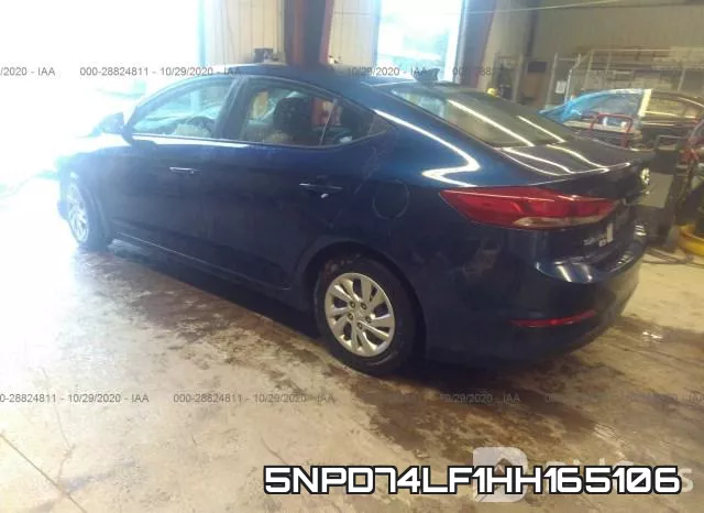 5NPD74LF1HH165106 фото 4
