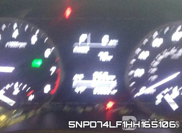 5NPD74LF1HH165106 фото 8