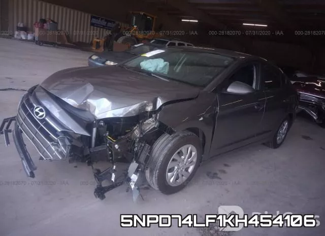 5NPD74LF1KH454106 фото 3