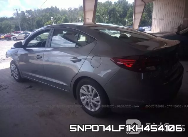 5NPD74LF1KH454106 фото 4