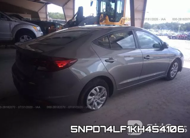 5NPD74LF1KH454106 фото 5