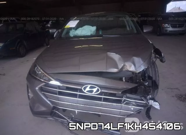 5NPD74LF1KH454106 фото 7