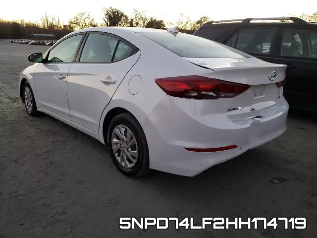 5NPD74LF2HH174719 фото 4