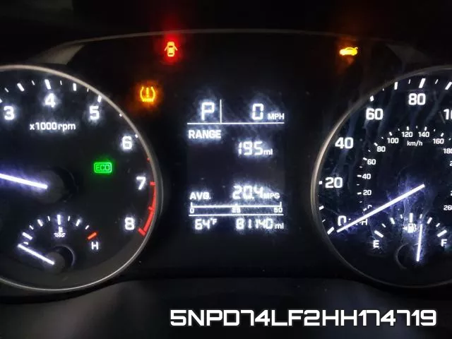 5NPD74LF2HH174719 фото 9