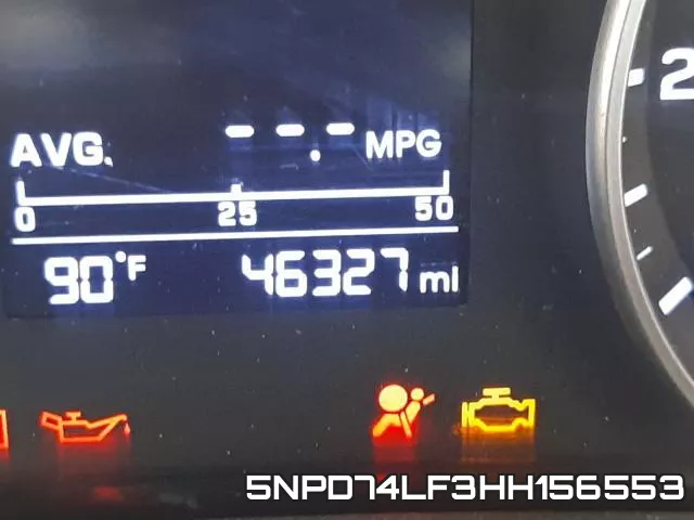 5NPD74LF3HH156553 фото 9