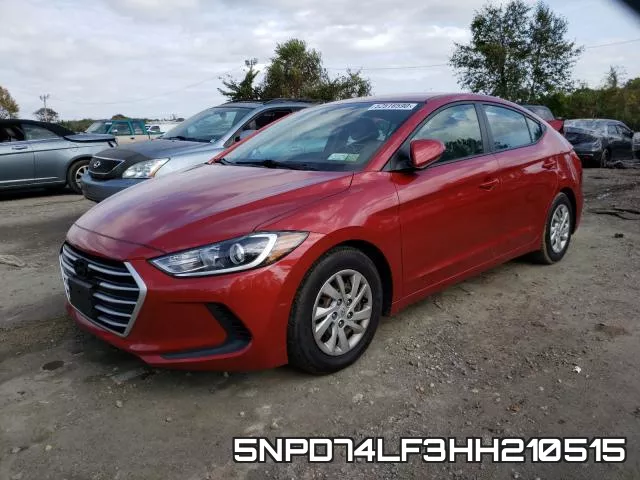5NPD74LF3HH210515 фото 3