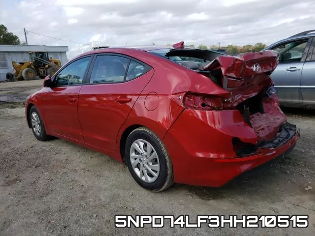 5NPD74LF3HH210515 фото 4