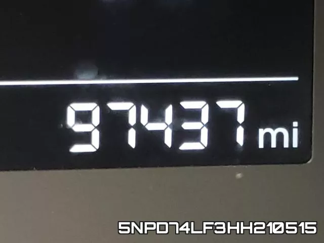 5NPD74LF3HH210515 фото 9