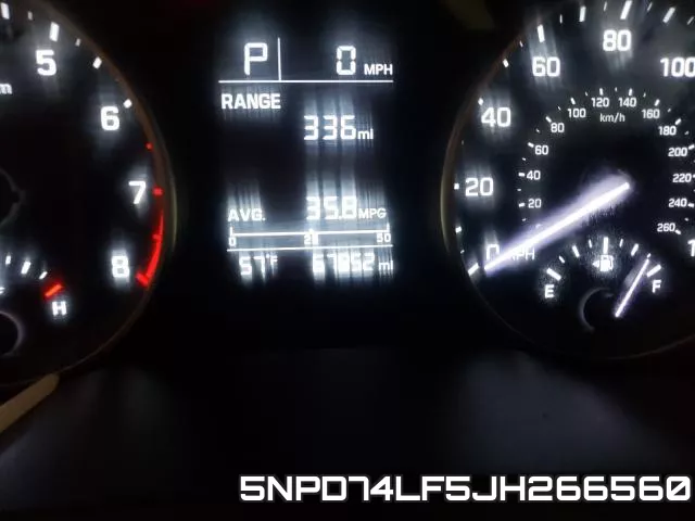 5NPD74LF5JH266560 фото 9