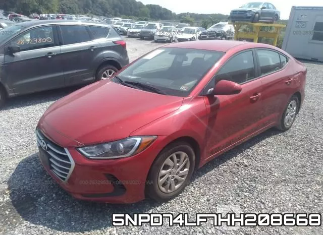 5NPD74LF7HH208668 фото 3