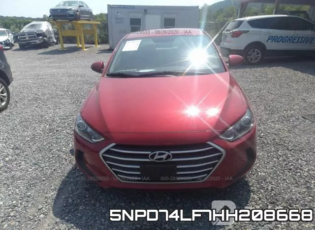 5NPD74LF7HH208668 фото 7