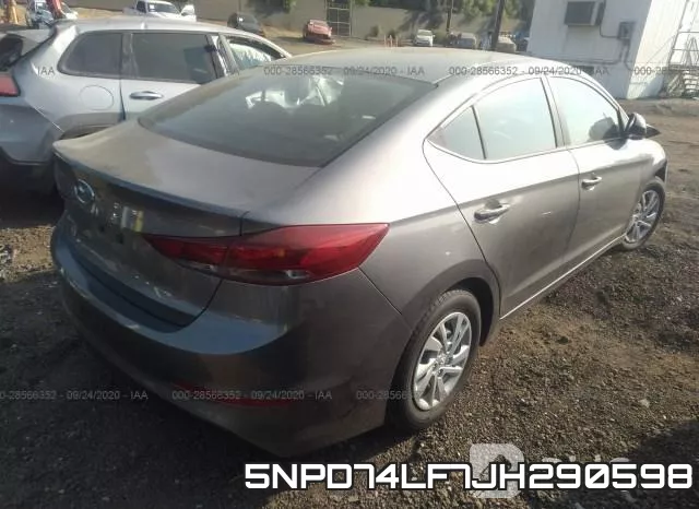 5NPD74LF7JH290598 фото 5