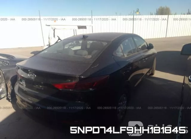 5NPD74LF9HH181845 фото 5
