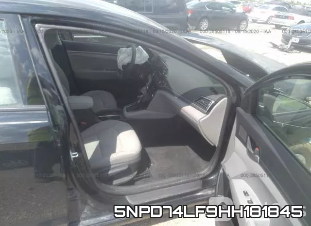 5NPD74LF9HH181845 фото 6